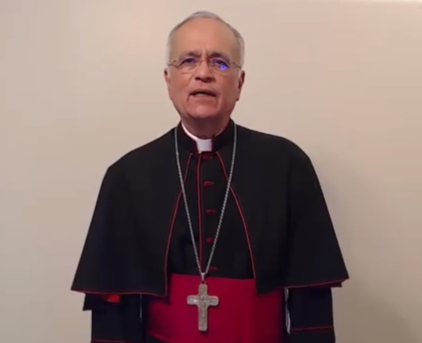 El valiente mensaje del Obispo Auxiliar de Managua contra la dictadura Ortega-Murillo 