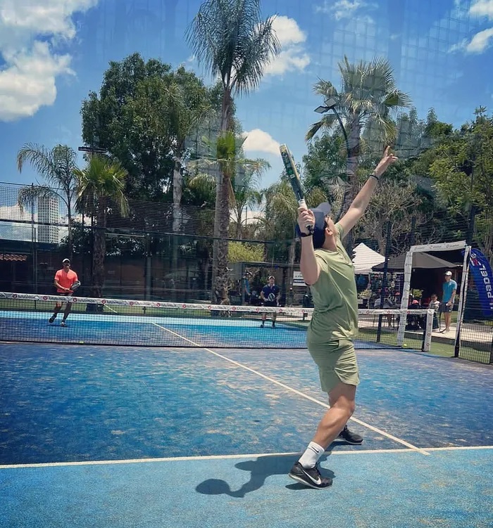 Una cancha de pádel en cada esquina de Puebla / Ibero Puebla