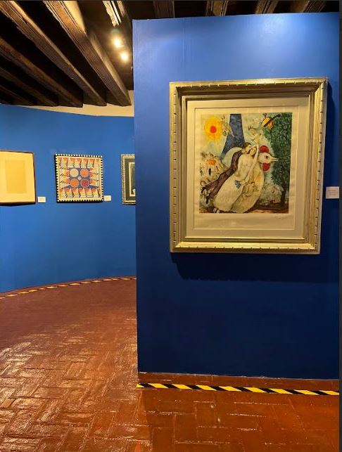 A 100 años del surrealismo / Exposición en Casa del Mendrugo