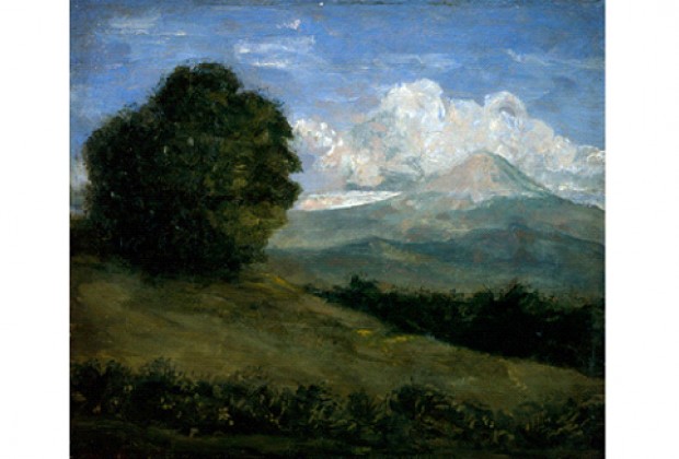 El Popocatépetl: el profeta del tiempo / Una mirada de 1830