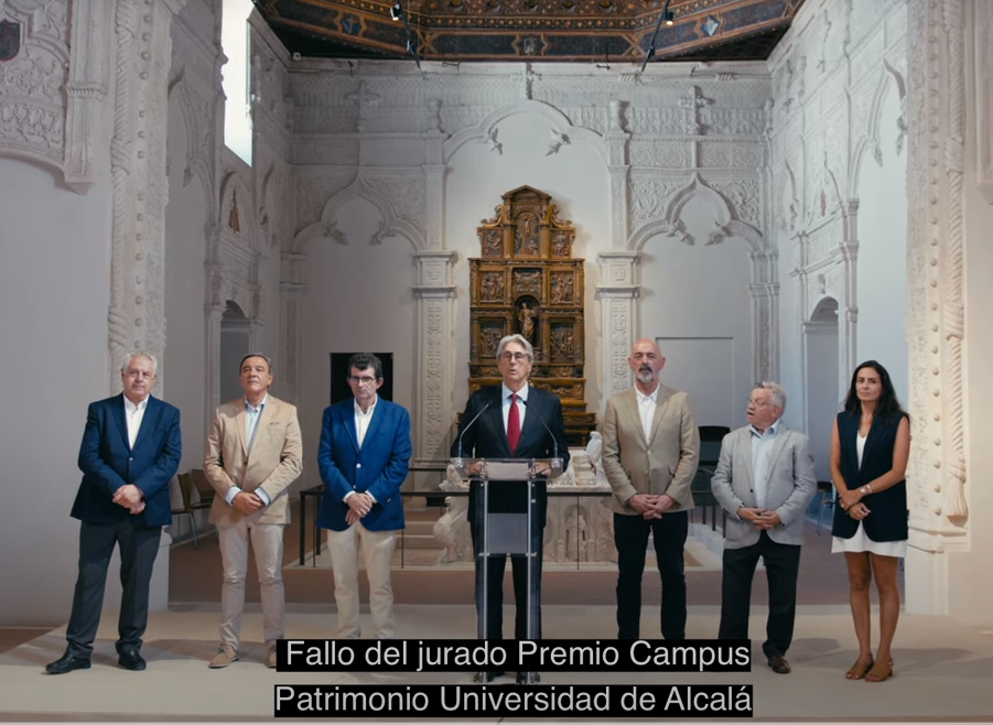 Otorgan a la BUAP el Premio Campus Patrimonio Universidad de Alcalá 2023 