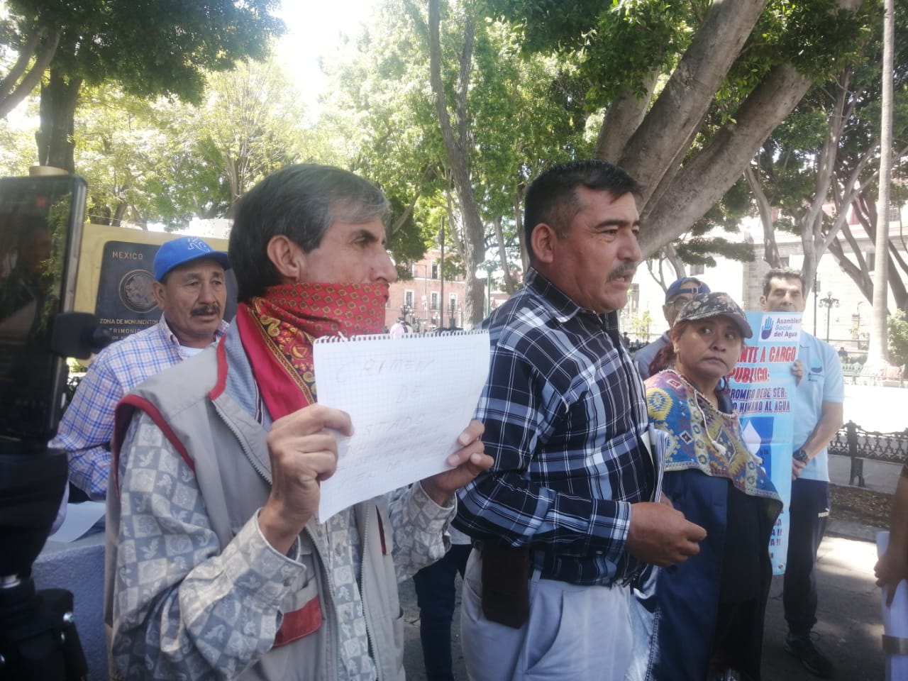 Exigen ONG alto a la criminalización de activistas de la Cuenca Libres-Oriental