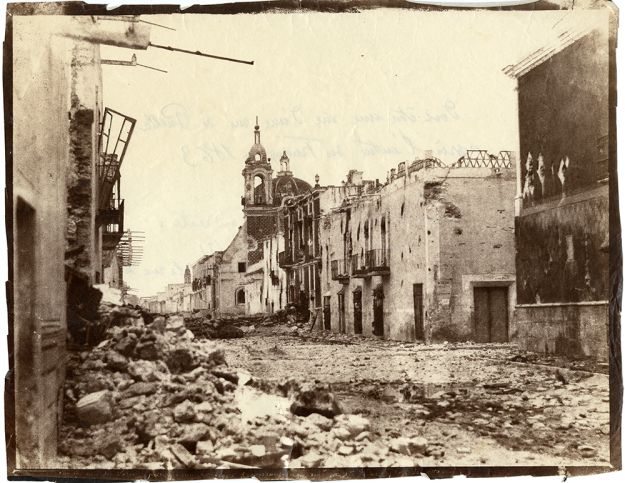  Crónicas de Guerra 1. El combate de Santa Inés en el Sitio de Puebla de 1863