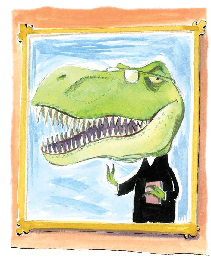 Un T. rex por cada tres personas / Ciencia en Revista Nexos