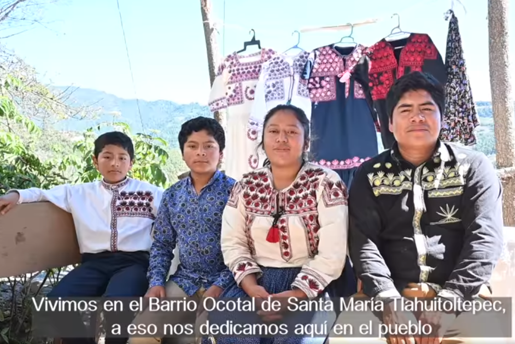Santa María Tlahuitoltepec, una mirada en el día de  #DíaDeLasArtesanasYLosArtesanos