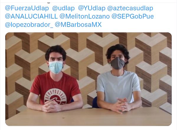 La comunidad UDLAP al gobierno de Puebla: cumpla con su palabra