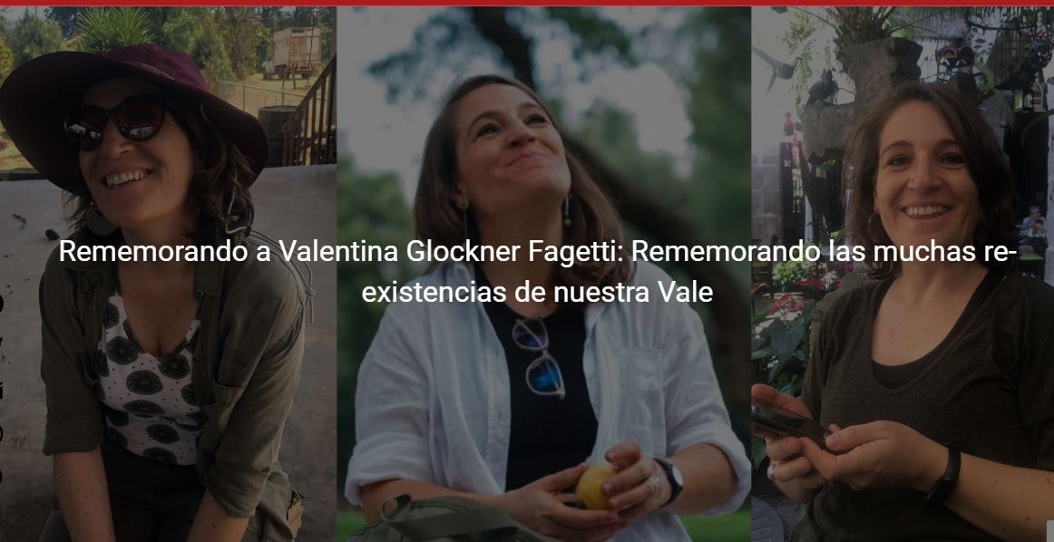Rememorando a Valentina Glockner Fagetti