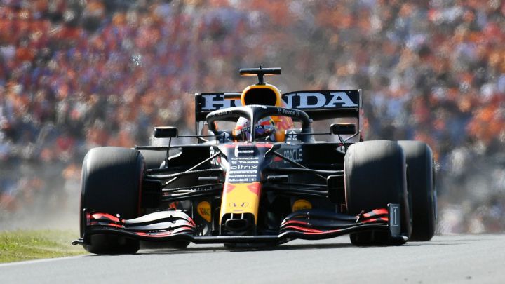 Impecable carrera de Verstappen para ganar el Gran Premio de casa