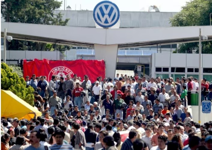 Comisión Electoral autónoma, la exigencia por la democracia sindical en Volkswagen
