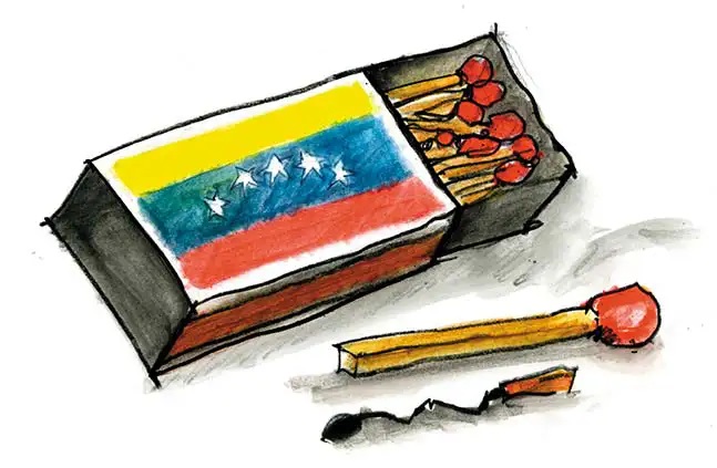 Venezuela: los que se quedan / Ángeles Mastretta