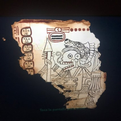 Códice Maya de México. Eslabón, fuente y testigo / Rubén Aguilar  Valenzuela