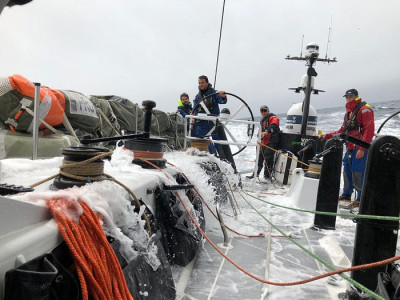 Cruzar el Atlántico Norte, un relato de aprendizajes / Carlos Rodríguez Giacintti