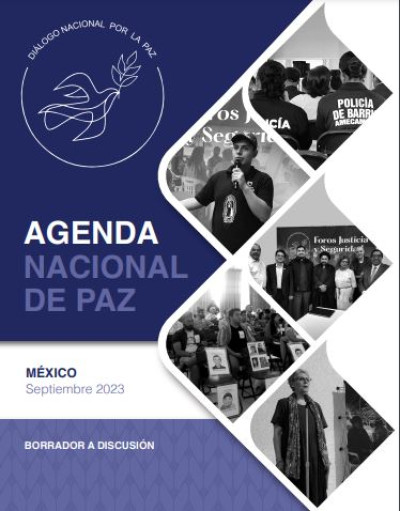 Diálogo Nacional por la Paz / Ibero Puebla