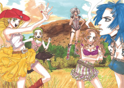 Reseña Manga / Buffalo 5 Girls