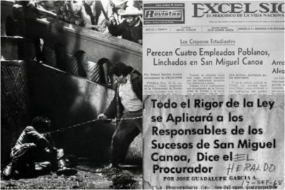 55 años del linchamiento de Canoa / Nicolás Dávila Peralta