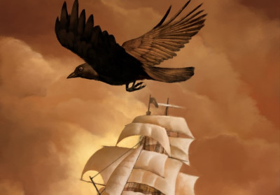 La travesía de la Cuerva Negra Crónicas Piratas  II / Prólogo