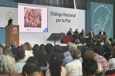Relatoría de reportero en el foro Diálogo Nacional por la Paz / Sergio Mastretta