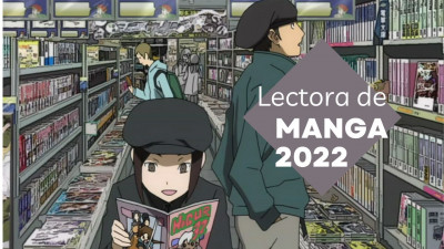 Una lectora de manga en el 2022:  Reflexiones y reseñas
