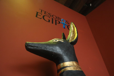 Tesoros de Egipto en La Casa del Mendrugo / Galería fotográfica por Joel Merino