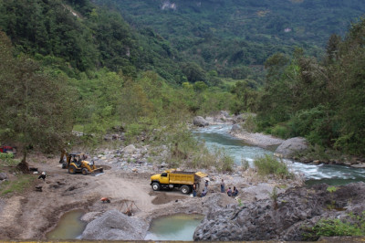 Río Zempoala: nuevo crimen ambiental a cuenta de la obra pública / Reportaje de Sergio Mastretta