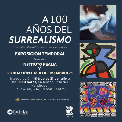 A 100 años del surrealismo / Exposición temporal en La Casa del Mendrugo