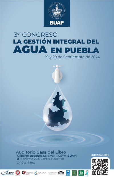 3r Congreso: La gestión integral del  agua en Puebla 