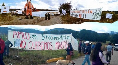 Nuevo posicionamiento contra la canadiense Almaden Minerals en Ixtacamaxtitlán / Consejo Tiyat Tlali