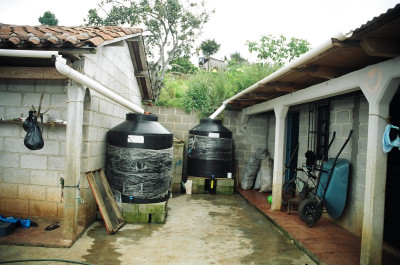 Recolecta el agua de lluvia, recomendaciones simples / Ibero Puebla