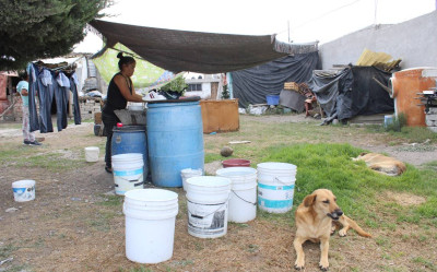   Discriminación del derecho humano al agua en Puebla / Jessica Calderón García