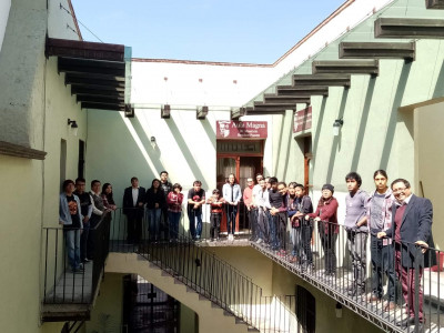 Quince  años de labor humanista en la Academia de Lenguas Clásicas Fray Alonso de la Veracruz en su XV aniversario
