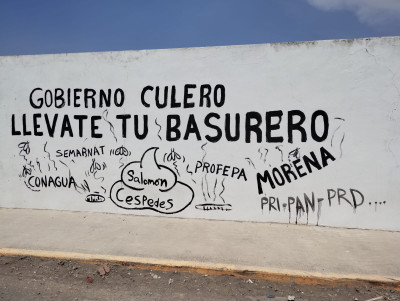 Basurero en Calpan provoca nueva rebelión campesina / Sergio Mastretta