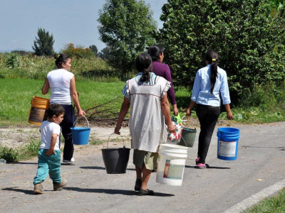 Derecho humano al agua, deuda pendiente en comunidades rurales / Ibero Puebla