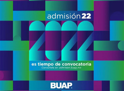 Anuncia la BUAP la convocatoria de Admisión 2022