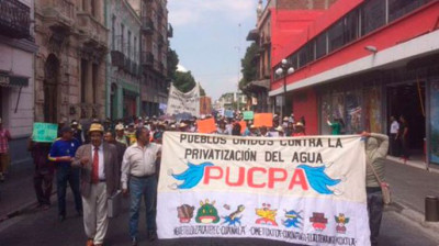 Defender el agua es defender la vida. A diez años de la privatización del agua en Puebla / Gerardo Pérez Muñoz