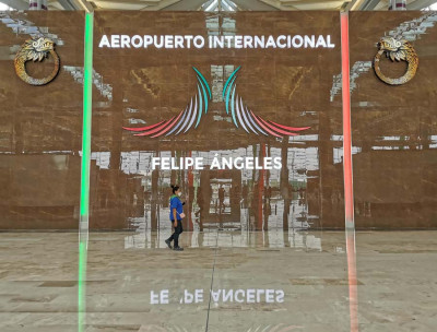 El segundo día del Aeropuerto Internacional Felipe Ángeles / Kathya Millares-Revista Nexos