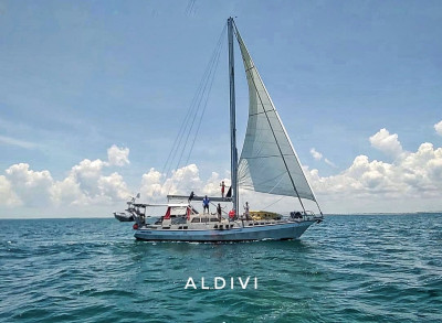 Cuarenta meses después y tras una vuelta entera al mundo el ALDIVI está de regreso en México