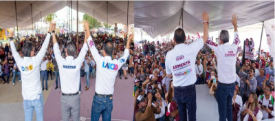 Elección en la ciudad de Puebla: “Pepe sigue colgado del andén” / Ruby Soriano