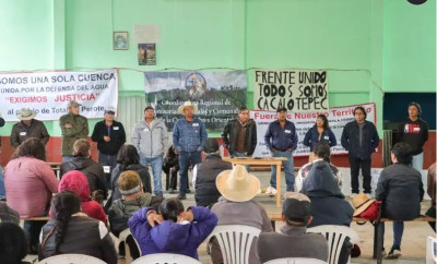  Notas sobre el Encuentro en Ocotepec, Puebla / Gerardo Pérez Muñoz