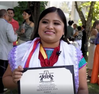 Mejorar el mundo es posible: conoce a Fátima Reyes, del Programa ‘Arrupe’ / Ibero Puebla