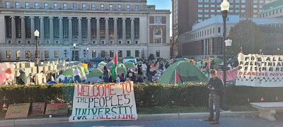 Protesta y represión en los campus norteamericanos: Hablan los estudiantes / Revista Sin permiso