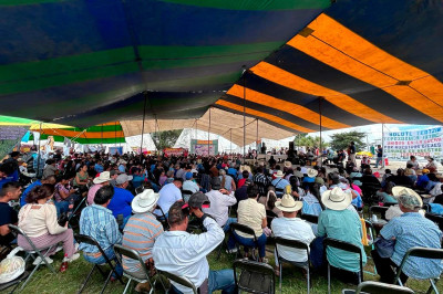 Crece la movilización campesina en la Cuenca Libres-Oriental