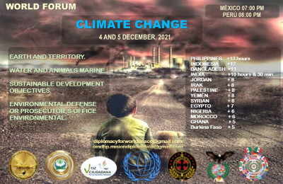 Paradojas desarrollo sostenible: Primer Foro Mundial de Cambio Climático / Luis Soriano Peregrina