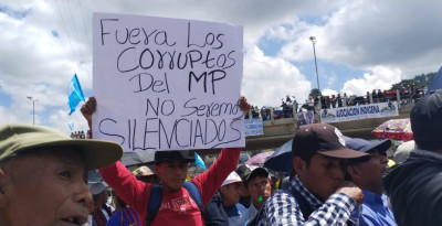 Guatemala, rebelión popular y pueblos originarios / Carlos Figueroa Ibarra  | MundoNuestro - Periodismo Narrativo 2023