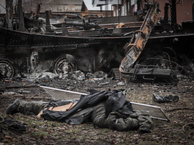 Ucrania, una guerra horrible que solo puede empeorar /VIDEOS