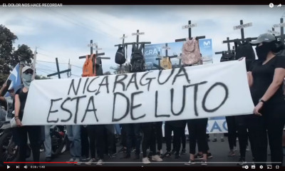 Abril en Nicaragua: El dolor nos hace recordar / Madres de Abril (VIDEO)
