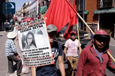 Crimen organizado en Puebla: la 28 de Octubre exige audiencia al gobernador Miguel Barbosa