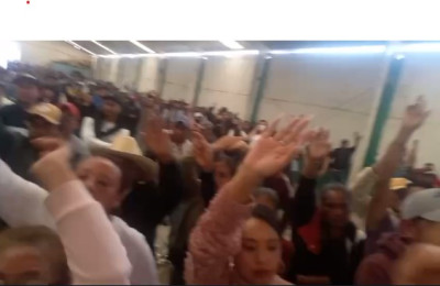 Asamblea popular en Totalco exige justicia y el cierre de Granjas Carroll