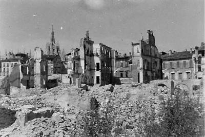 Pensar la guerra: una mirada después del infierno / Carlos Mastretta Arista, febrero de 1946