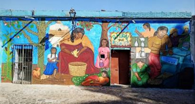 “El mural que debió ser”: una obra rescatada por los feminismos   