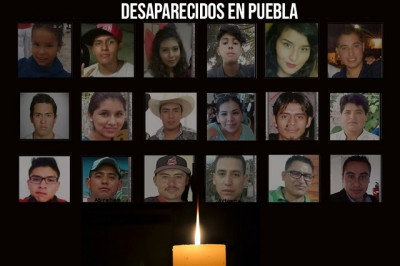 Exige Ibero Puebla la aprobación de la iniciativa de Ley en Materia de Desaparición de Personas